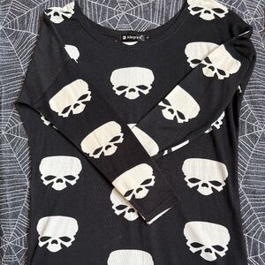 Tunic Halloween Sweater